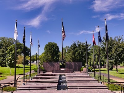 World War II Memorial in Pierre, South Dakota