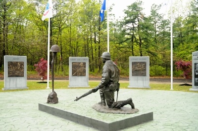 World War II Veterans Memorial Park in {city.name}, {city.state}