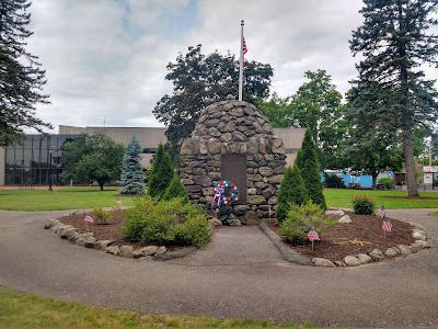 World War Monument in North Attleborough, Massachusetts
